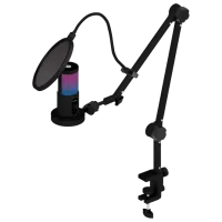 Microfon Hator Signify RGB Pro+ Black photo 4