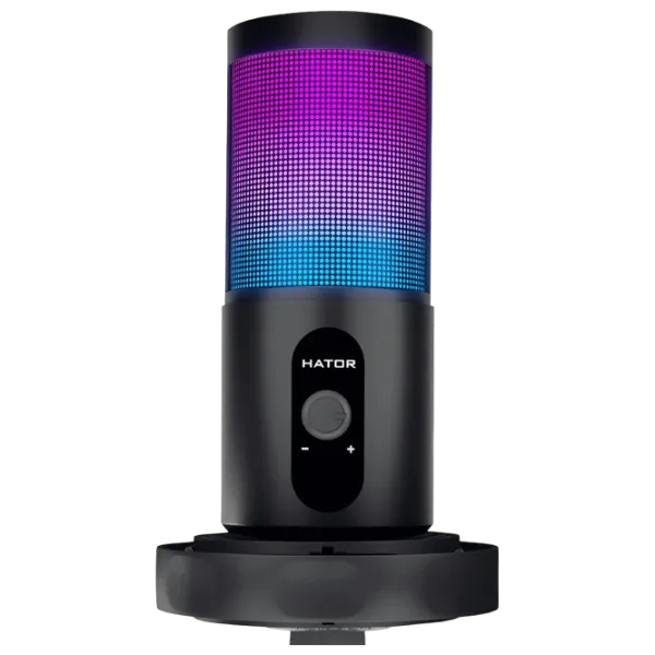 Микрофон Hator Signify RGB Pro+ Черный photo 6