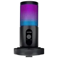 Microfon Hator Signify RGB Pro+ Black photo 6