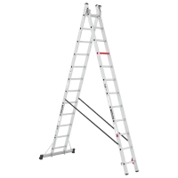 Scară pliantă Cagsan TSA7 2x12 150 kg