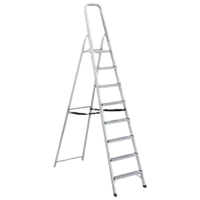 Складная лестница Lider AF0108A 1x8 150 кг