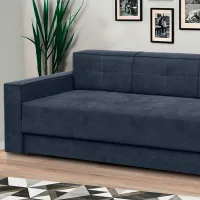 Canapea Modern Lotos Alaska 88 (5749285) Pânză / Dark Blue photo 5