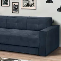 Canapea Modern Lotos Alaska 88 (5749285) Pânză / Dark Blue photo 6
