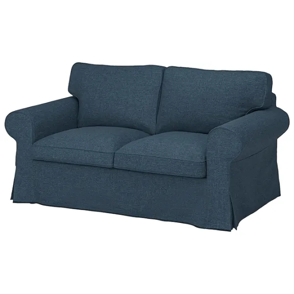 Canapea Ikea Ektorp/Kilanda (5786607) Poliester / Dark Blue photo 1