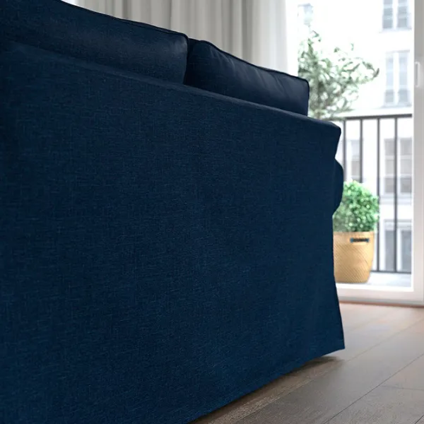 Canapea Ikea Ektorp/Kilanda (5786607) Poliester / Dark Blue photo 2