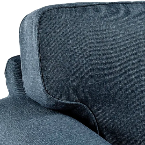 Canapea Ikea Ektorp/Kilanda (5786607) Poliester / Dark Blue photo 3