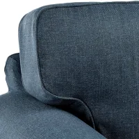 Canapea Ikea Ektorp/Kilanda (5786607) Poliester / Dark Blue photo 3