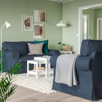 Canapea Ikea Ektorp/Kilanda (5786607) Poliester / Dark Blue photo 5