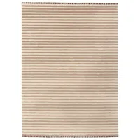Covor Ikea Tagspar Beige White / Lână