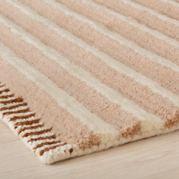 Ковер Ikea Tagspar Бежевый Белый / Шерсть photo 3 Ковер Ikea Tagspar Бежевый Белый / Шерсть photo 3