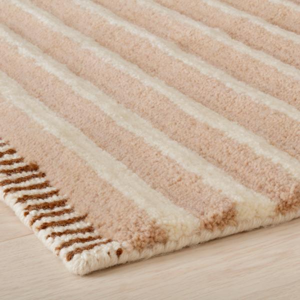 Ковер Ikea Tagspar Бежевый Белый / Шерсть photo 3 Ковер Ikea Tagspar Бежевый Белый / Шерсть photo 3