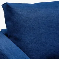 Canapea de colț Ikea Friheten/Klagshamn (5527869) Pânză / Blue photo 3