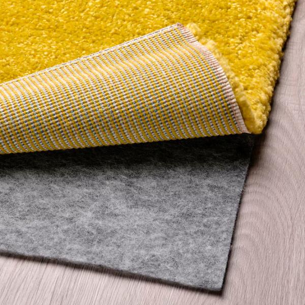 Ковер Ikea Hotellrum Желтый Синий / Полипропилен photo 2 Ковер Ikea Hotellrum Желтый Синий / Полипропилен photo 2