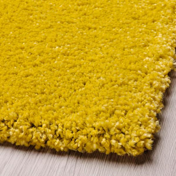 Ковер Ikea Hotellrum Желтый Синий / Полипропилен photo 3 Ковер Ikea Hotellrum Желтый Синий / Полипропилен photo 3