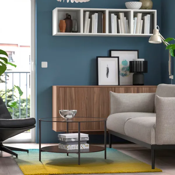 Ковер Ikea Hotellrum Желтый Синий / Полипропилен photo 4 Ковер Ikea Hotellrum Желтый Синий / Полипропилен photo 4