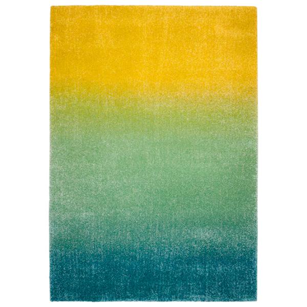 Covor Ikea Hotellrum Yellow Blue / Polipropilenă photo 1 Covor Ikea Hotellrum Yellow Blue / Polipropilenă photo 1