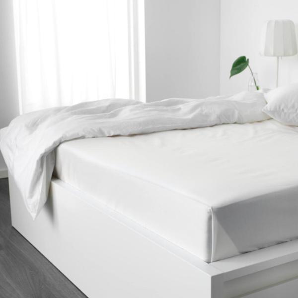 Простыня Ikea Nattjasmin Хлопок photo 3 Простыня Ikea Nattjasmin Хлопок photo 3