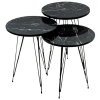 Журнальный столик Prestige Bendir 5800493 Черный