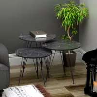 Măsuță de cafea Prestige Bendir 5800493 Black photo 3
