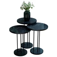 Măsuță de cafea Prestige Bendir 5800489 Black