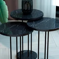 Măsuță de cafea Prestige Bendir 5800489 Black photo 4