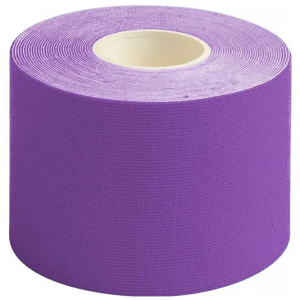 Bandaj kinesiotape Yate Kinesiology tape Purple / 1 photo 1
