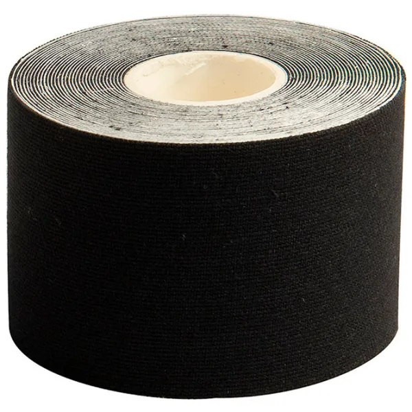 Bandaj kinesiotape Yate Kinesiology tape Black / 1 photo 1
