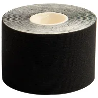 Бандаж кинезиотейп Yate Kinesiology tape Черный / 1