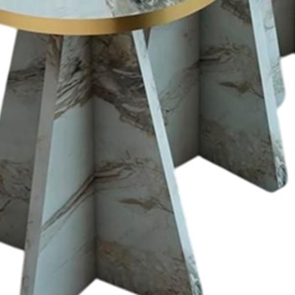 Набор журнальных столиков Prestige Efes 3 5800494 Белый photo 5