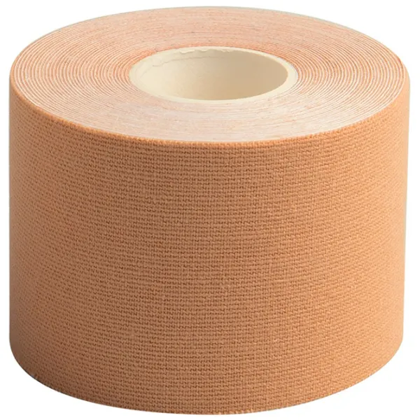 Bandaj kinesiotape Yate Kinesiology tape Beige / 1 photo 1