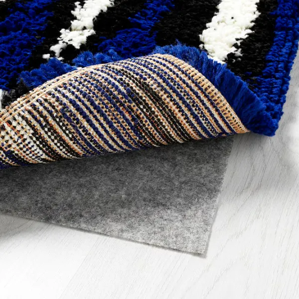 Ковер Ikea Bullerremsa Blue White / Полипропилен photo 2 Ковер Ikea Bullerremsa Blue White / Полипропилен photo 2