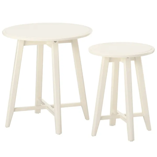 Măsuță de cafea Ikea Kragsta 5290302 White photo 1
