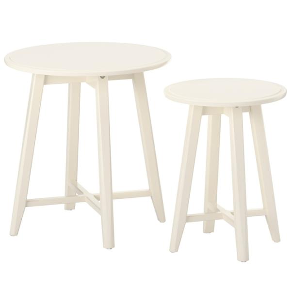 Măsuță de cafea Ikea Kragsta 5290302 White photo 1