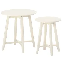 Măsuță de cafea Ikea Kragsta 5290302 White