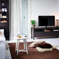 Журнальный столик Ikea Kragsta 5290302 Белый photo 2