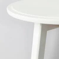 Журнальный столик Ikea Kragsta 5290302 Белый photo 5