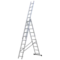 Трехсекционная лестница Lider AC0310A 3x10 150 кг
