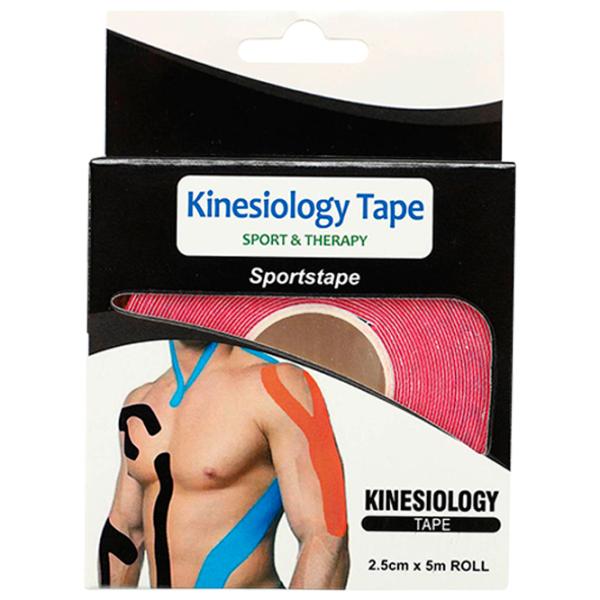 Bandaj kinesiotape Suhs BC-1091 Pink / 1 photo 2 Bandaj kinesiotape Suhs BC-1091 Pink / 1 photo 2