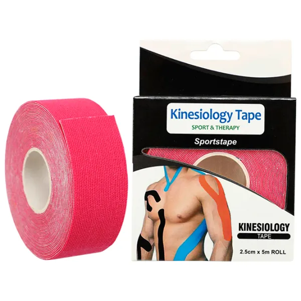 Bandaj kinesiotape Suhs BC-1091 Pink / 1 photo 3 Bandaj kinesiotape Suhs BC-1091 Pink / 1 photo 3