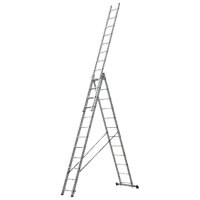 Трехсекционная лестница Lider AC0312A 3x12 150 кг