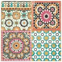 Tapete Grandeco Botanical Multicolor / Abstracție