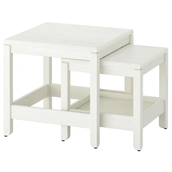 Măsuță de cafea Ikea Havsta 5375701 White photo 1