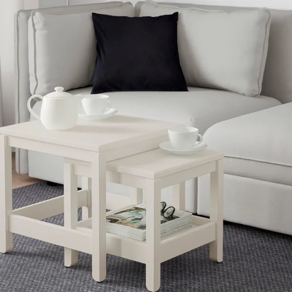 Măsuță de cafea Ikea Havsta 5375701 White photo 2