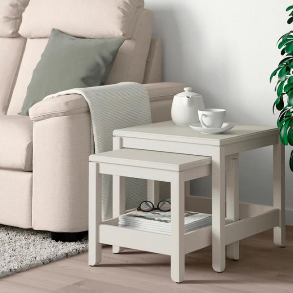 Măsuță de cafea Ikea Havsta 5375701 White photo 4