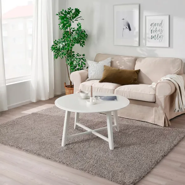 Covor Ikea Vindebak Light Gray / Poliester photo 3 Covor Ikea Vindebak Light Gray / Poliester photo 3