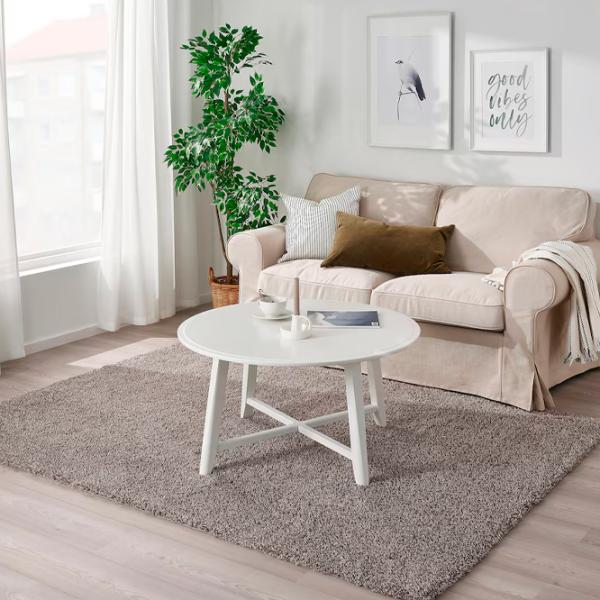 Covor Ikea Vindebak Light Gray / Poliester photo 3 Covor Ikea Vindebak Light Gray / Poliester photo 3