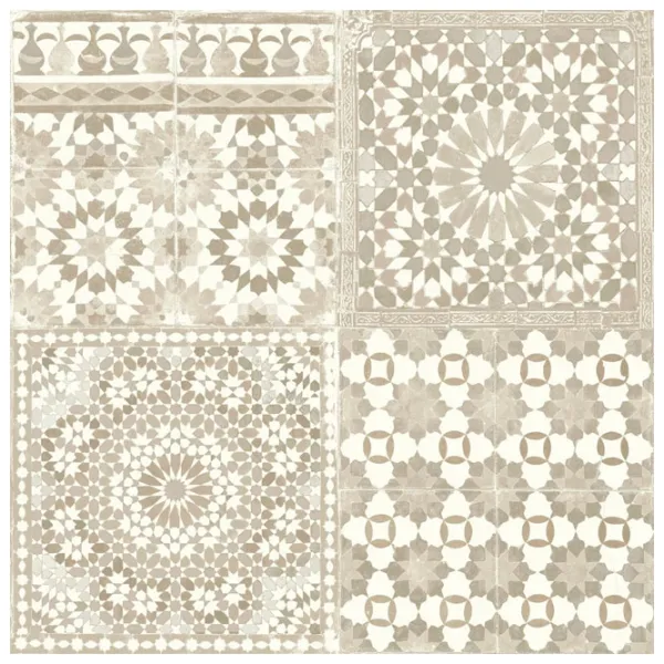 Tapete Grandeco Botanical Taupe / Abstracție photo 1