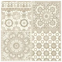 Tapete Grandeco Botanical Taupe / Abstracție