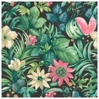 Tapete Grandeco Botanical Green / Floristică