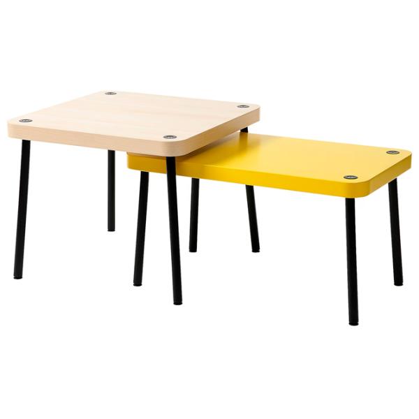 Măsuță de cafea Ikea Sonhult 5743871 Yellow photo 1